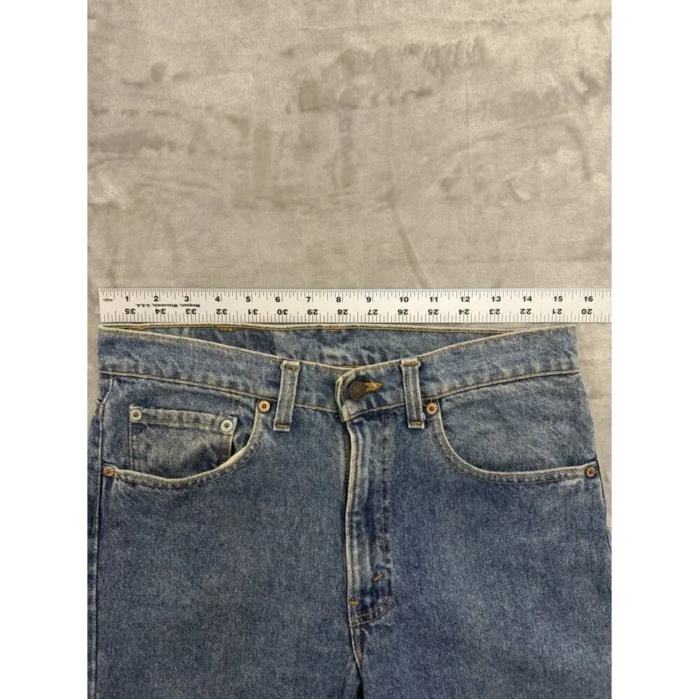 Vintage 80s Levi’s 505 Men’s Jeans 32x32 Medium Wash Made In USA Straight Leg